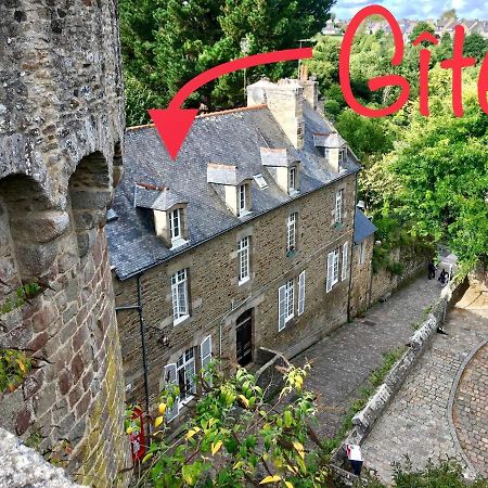 Ferienwohnung La Vue Des Remparts Dinan Exterior foto