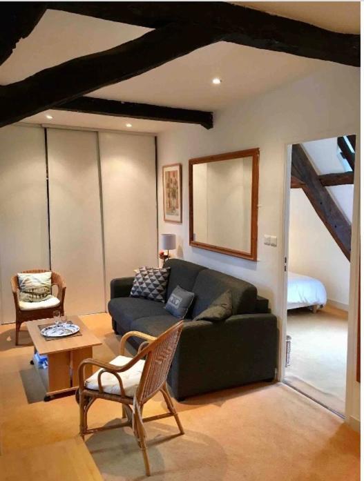 Ferienwohnung La Vue Des Remparts Dinan Exterior foto
